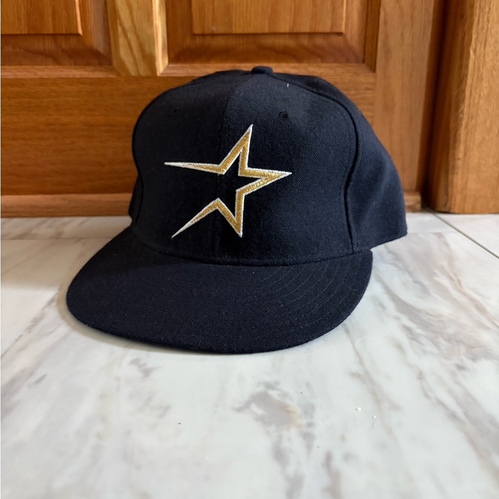 90s Fitted Vintage Houston Astros Hat